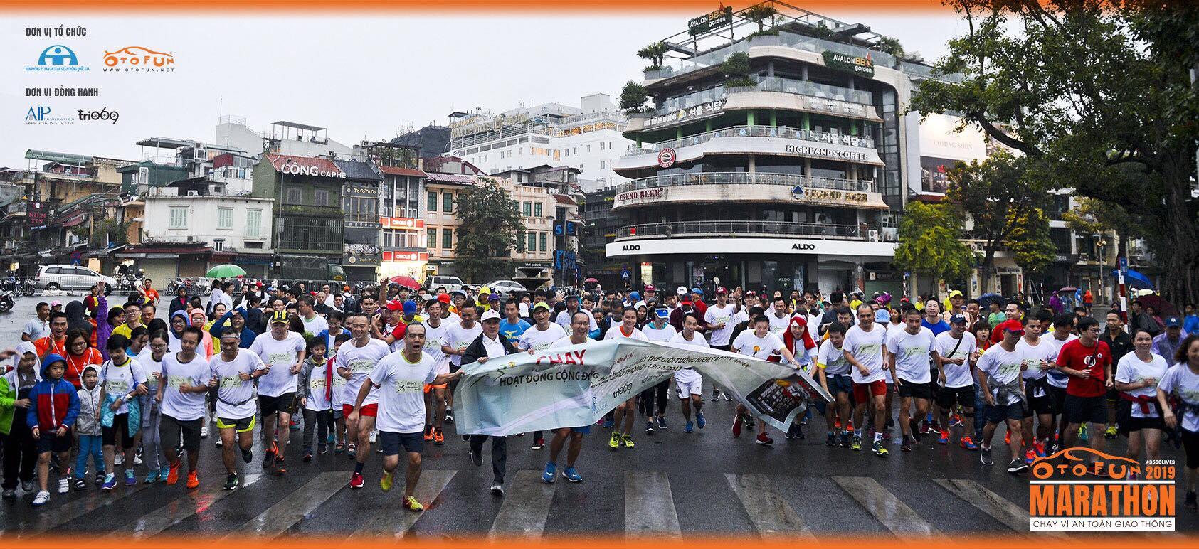 Otofun Marathon - Chạy vì an toàn giao thông