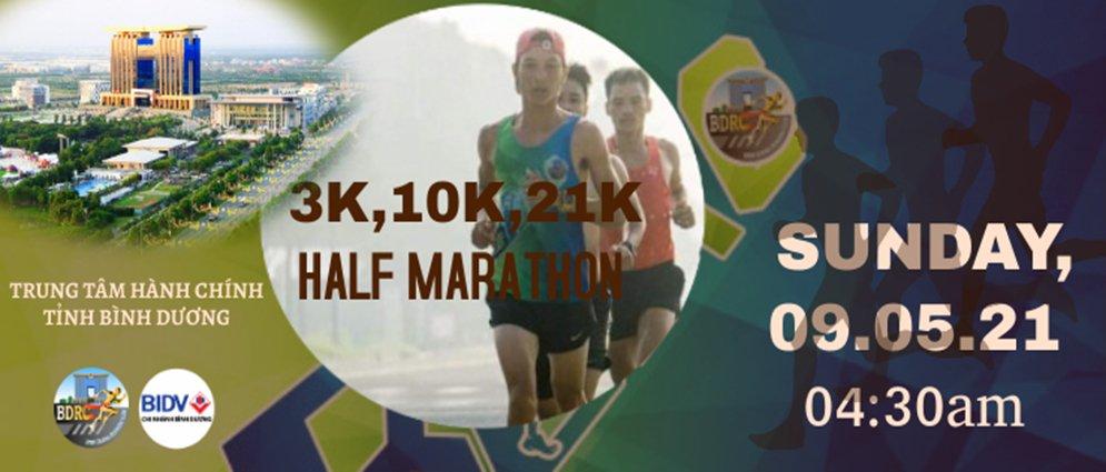 Half Marathon Bình Dương 2021